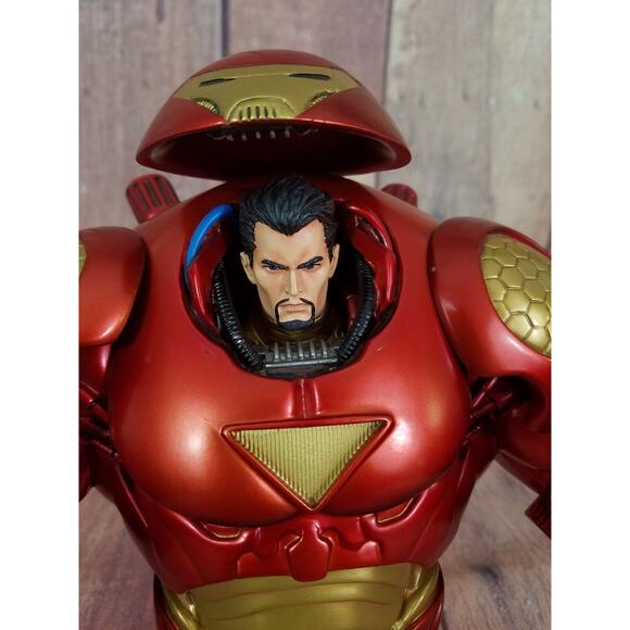 Bowen‎ Designs 8.5" Hulk Buster Mini Bust Statue Hulkbuster Iron Man - Picture 5 of 12